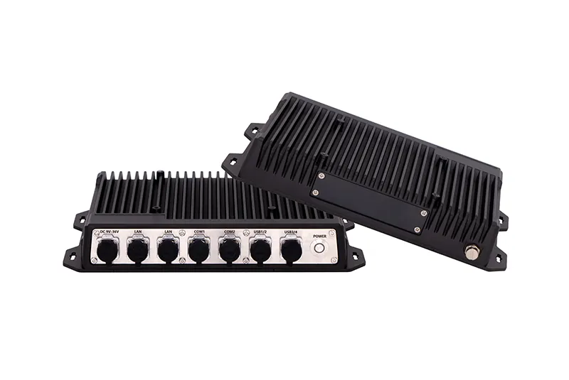 QY-B5400 industrial mini PC — product view