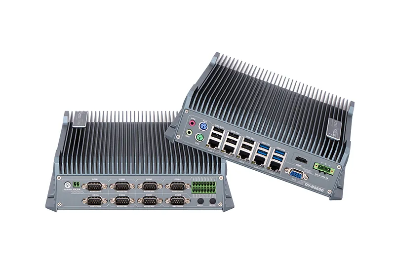 QY-B5600 industrial mini PC — product view