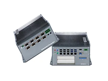 QY-B5610 industrial mini PC — product view