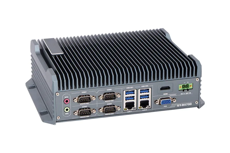 QY-B5700-C industrial mini PC — product view