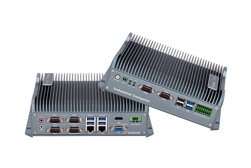 QY-B5700 industrial mini PC — product view