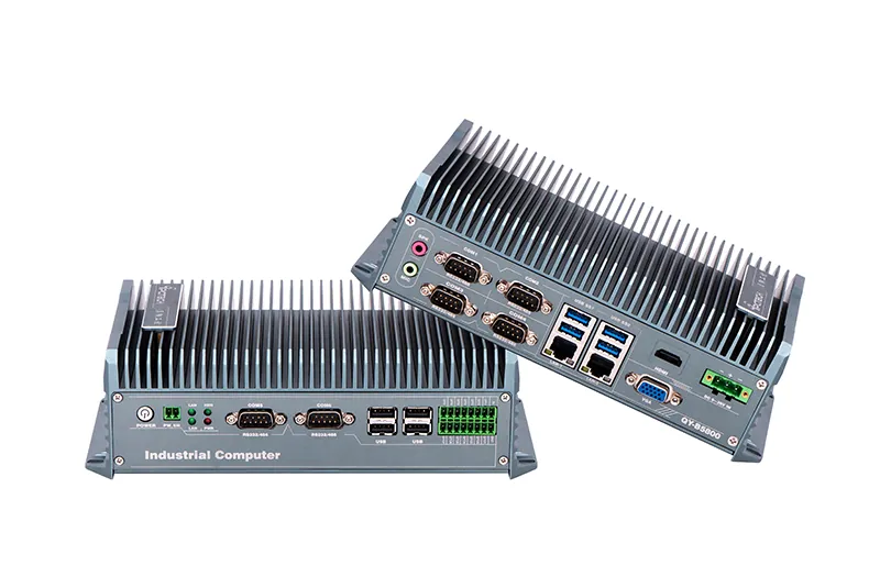 QY-B5800 industrial mini PC — product view