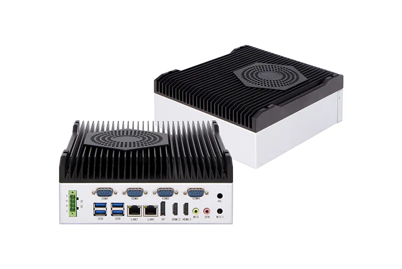 QY-B5900 industrial mini PC — product view