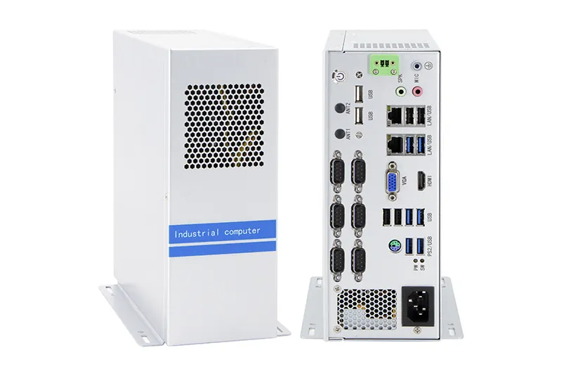 IPCtech industrial mini PC — representative product