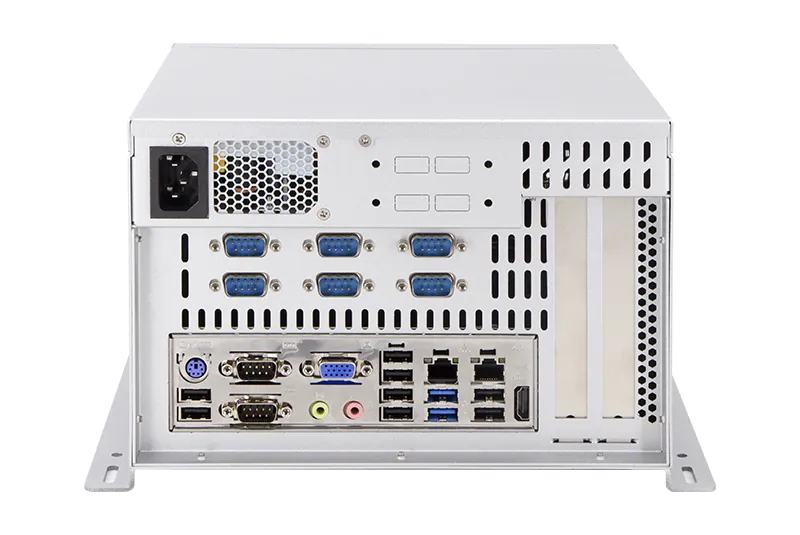 QY-U310 industrial mini PC — interface and ports