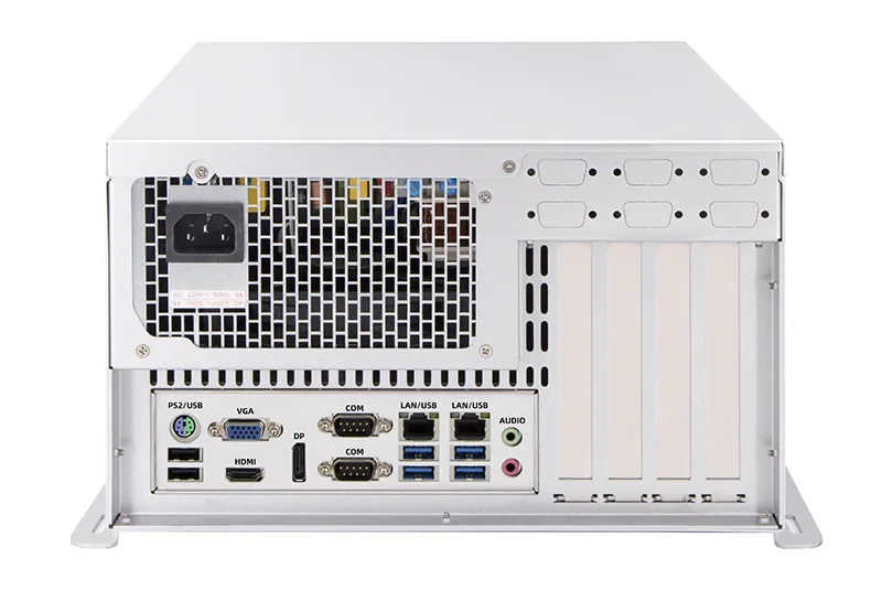 QY-U330 industrial mini PC — interface and ports