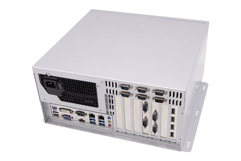 QY-U350 industrial mini PC — interface and ports