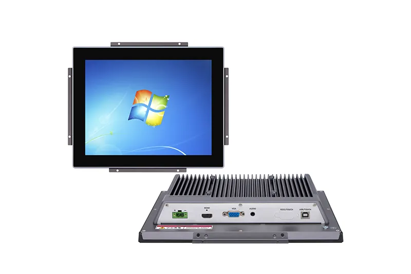 QY-F5121-OF industrial monitor — product view