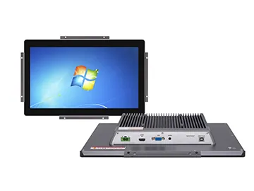 QY-F5156-OF industrial monitor — front view