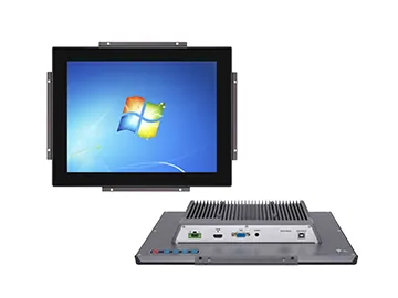 QY-F5150-OF industrial monitor — front view