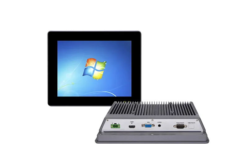 IPCtech industrial monitor — representative product