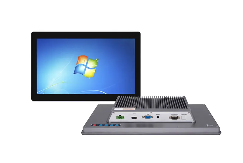 QY-F5156 industrial monitor — product view