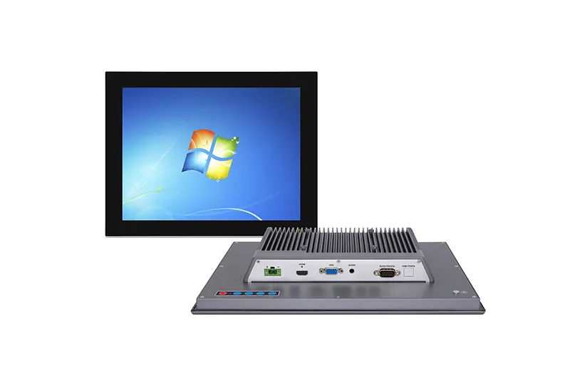 QY-F5150 industrial monitor — product view