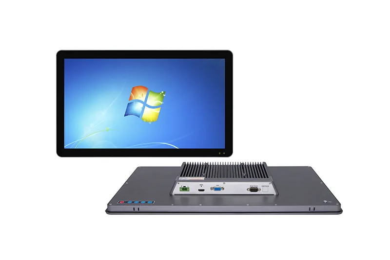 QY-F5215 industrial monitor — product view