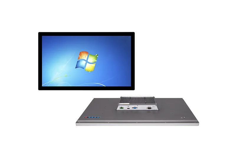 QY-F5270 industrial monitor — product view