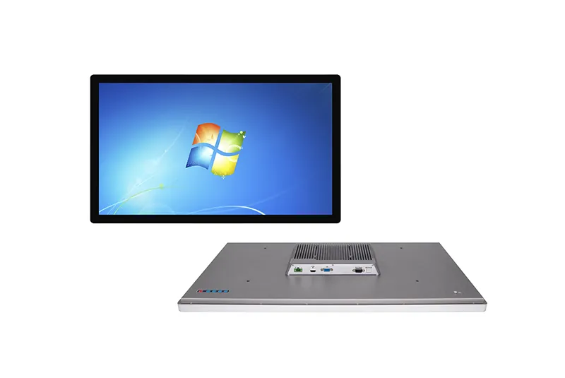 QY-F5320 industrial monitor — product view