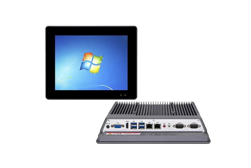 QY-P5104 industrial panel PC — product view