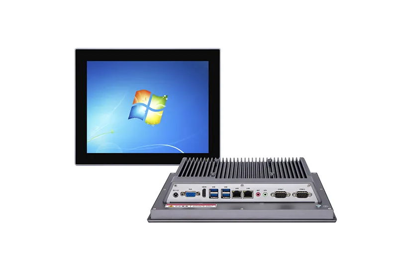 QY-P5121 industrial panel PC — product view
