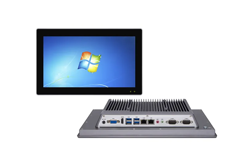QY-P5133 industrial panel PC — product view