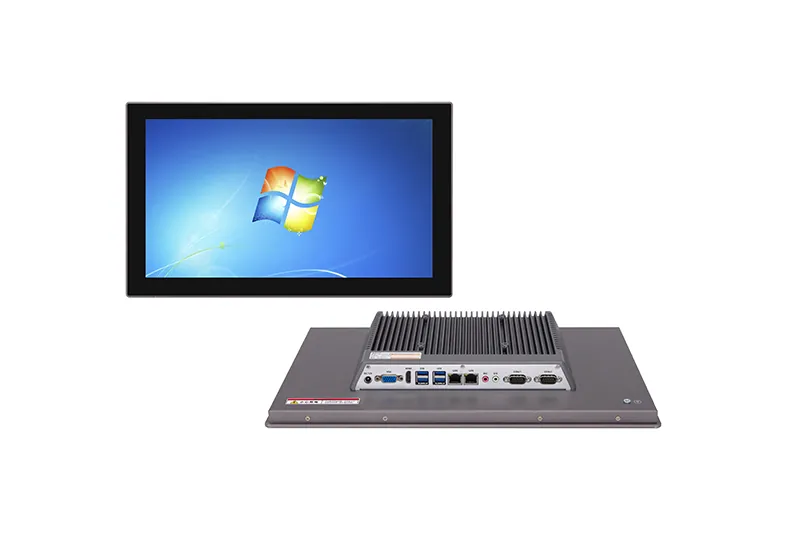 QY-P5173 industrial panel PC — product view