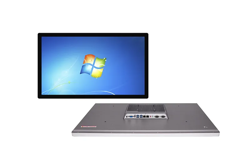QY-P5320 industrial panel PC — product view