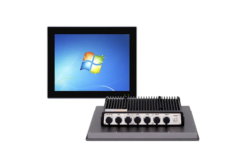 IPCtech industrial panel PC — representative product