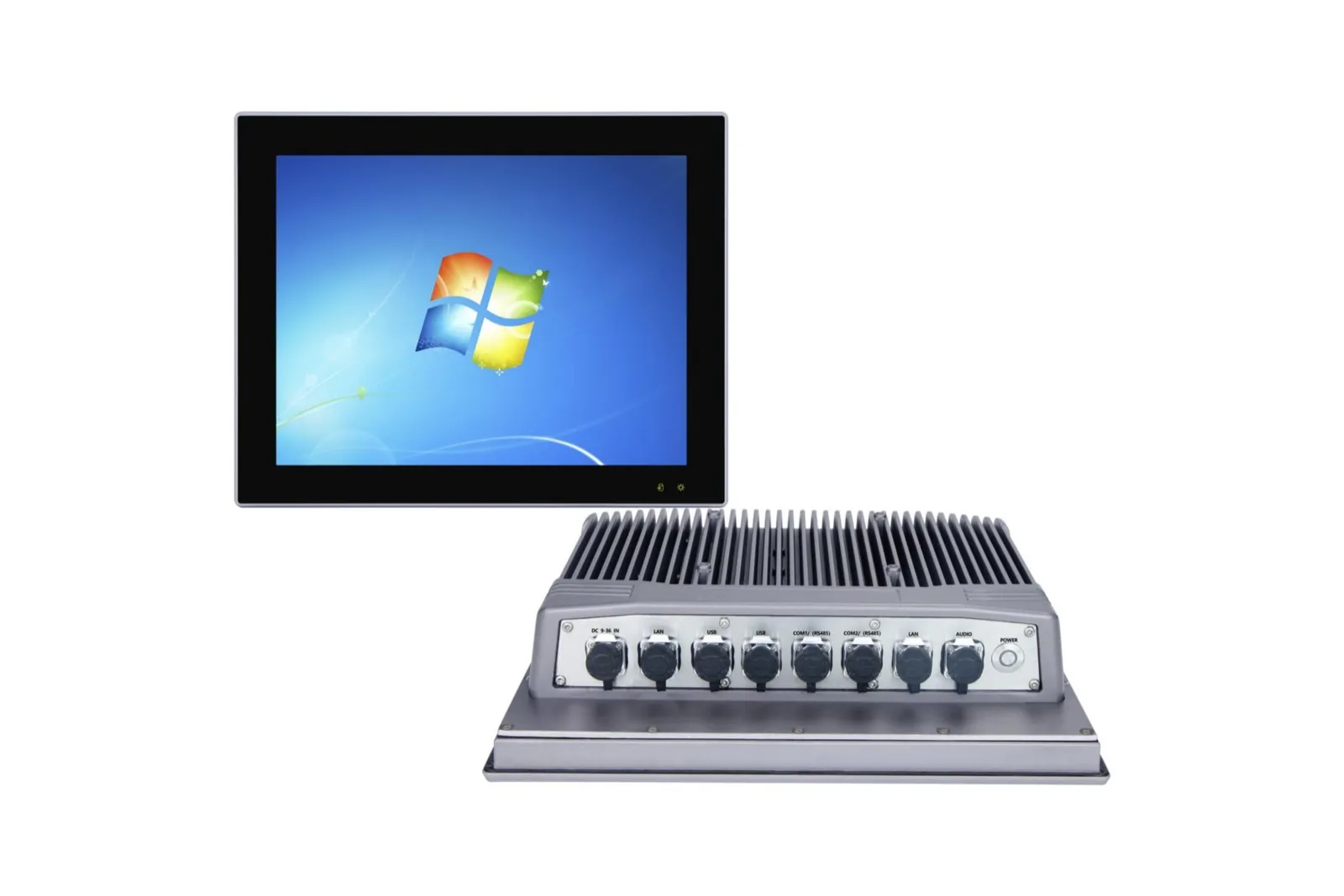 QY-P6121-WP-New industrial panel PC — product view