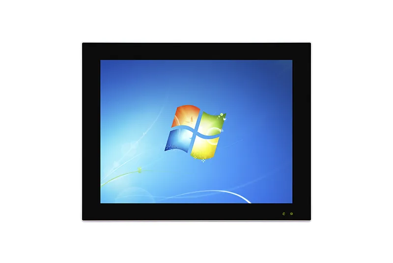 QY-P6150-WP industrial panel PC — close-up detail