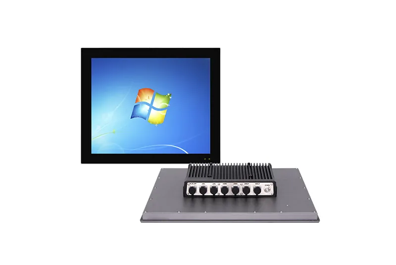 QY-P6170-WP industrial panel PC — product view