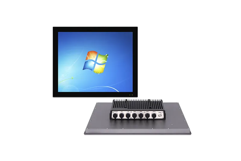 QY-P6190-WP industrial panel PC — product view
