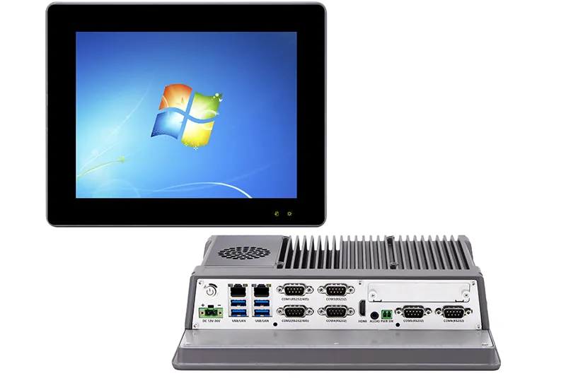 IPCtech Industrial Panel Pc Desktop Cpu — representative product
