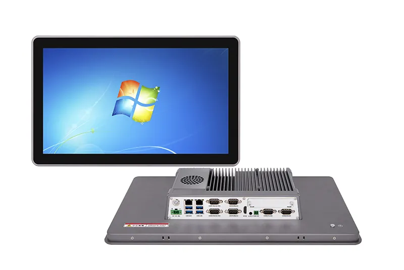 QY-P8185-DC industrial panel PC — product view