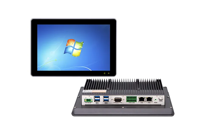 QY-P8101 industrial panel PC — product view