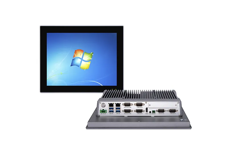 QY-P8121 industrial panel PC — product view