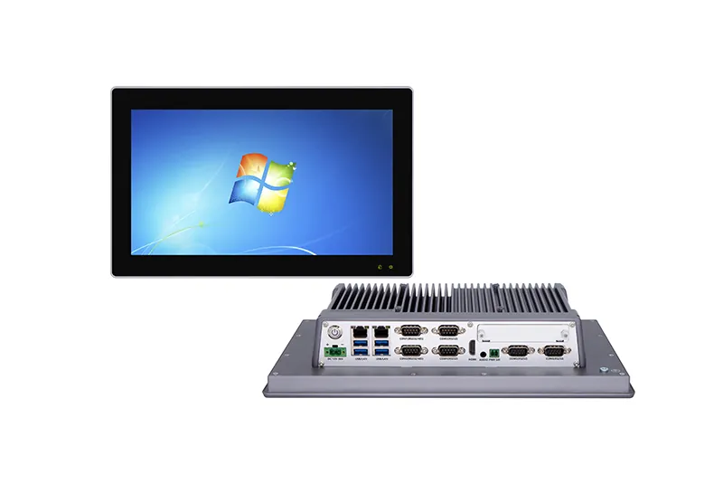 QY-P8133 industrial panel PC — product view