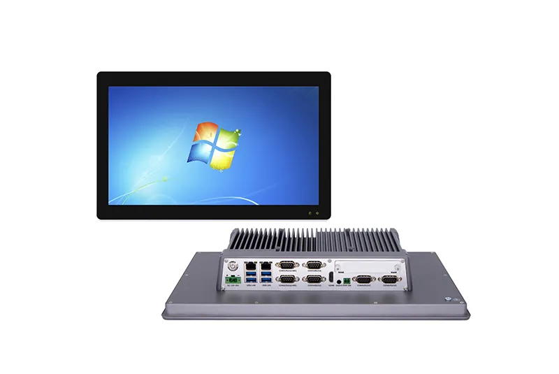 QY-P8156 industrial panel PC — product view