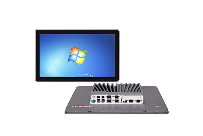 QY-P8185 industrial panel PC — product view
