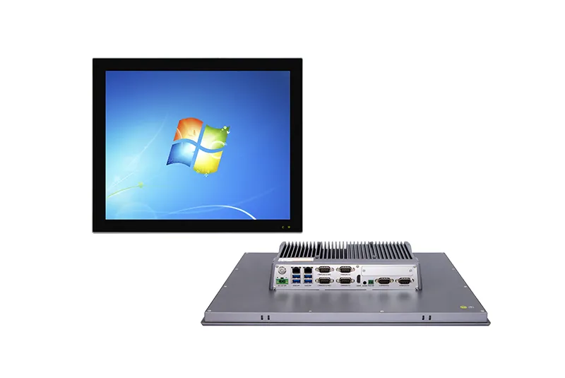 QY-P8190 industrial panel PC — product view