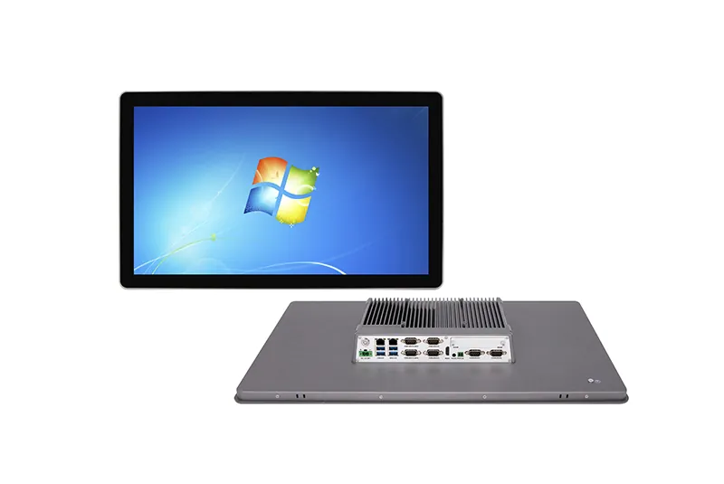 QY-P8238 industrial panel PC — product view