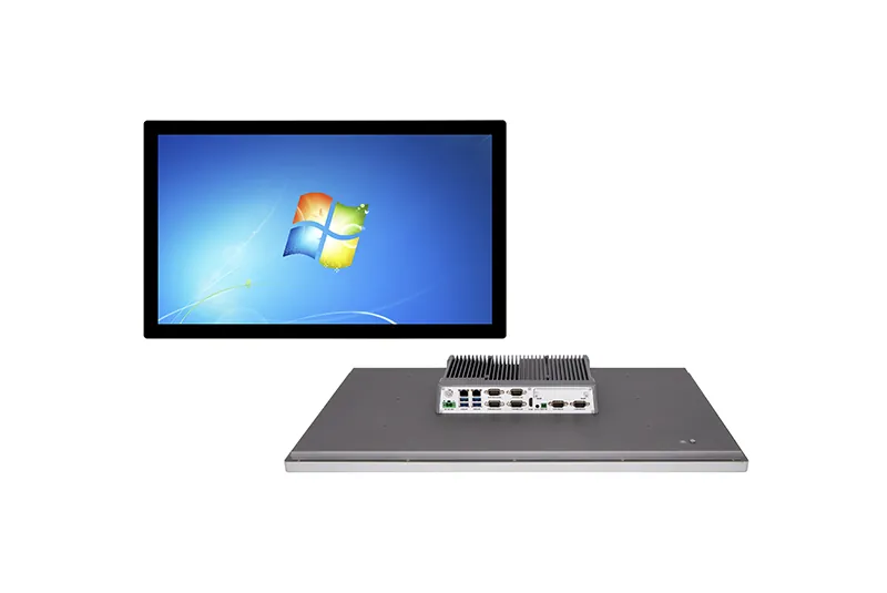 QY-P8270 industrial panel PC — product view
