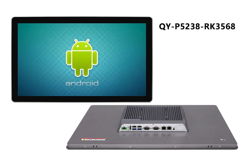 QY-P5238-RK3568/RK3588 industrial panel PC — product view