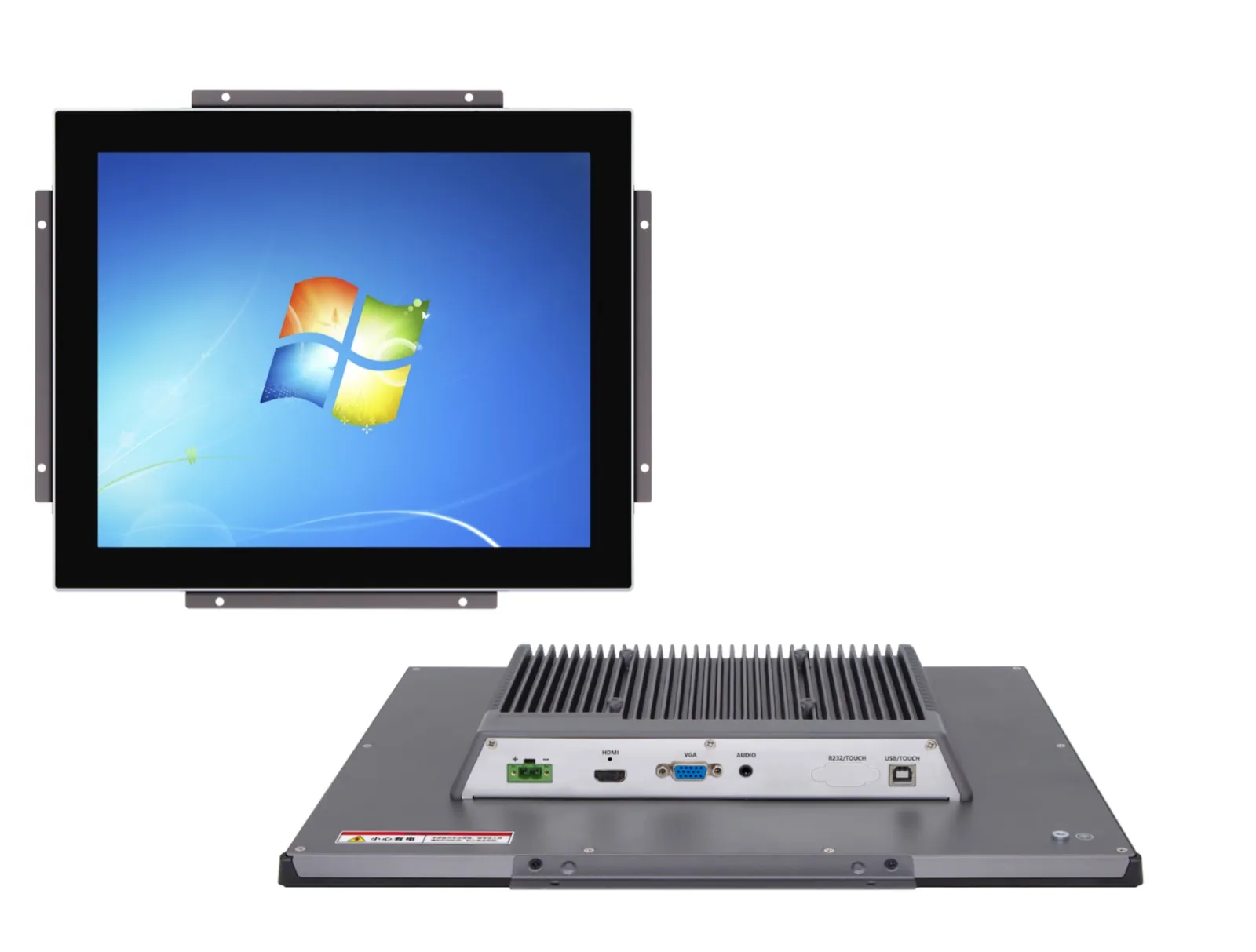 QY-F5170-OF 17 inch open frame industrial monitor — product view