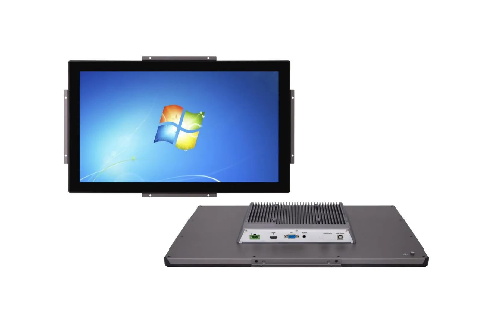 QY-F5215-OF 21.5 inch open frame industrial monitor — product view