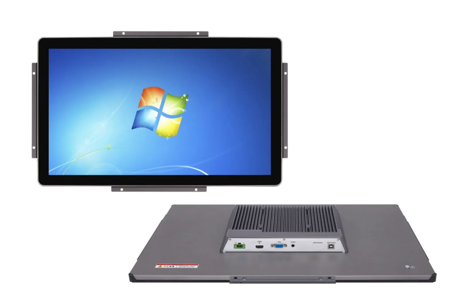 QY-F5238-OF 23.8 inch open frame industrial monitor — product view