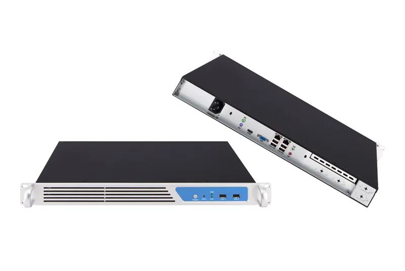 QY-U1000 rackmount industrial computer — product view
