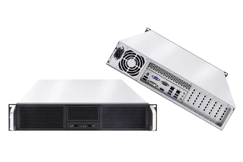 IPCtech rackmount industrial computer — representative product