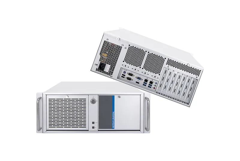 QY-U4000 rackmount industrial computer — product view